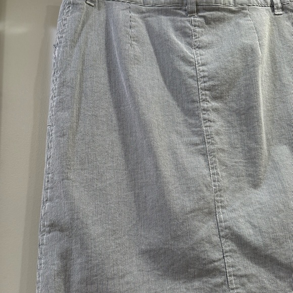 Christopher & Banks Pinstriped Skort  Size 4 - Picture 5 of 14